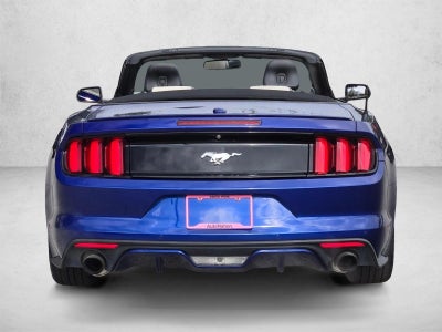 2015 Ford Mustang 2dr Conv EcoBoost Premium