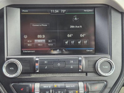 2015 Ford Mustang 2dr Conv EcoBoost Premium