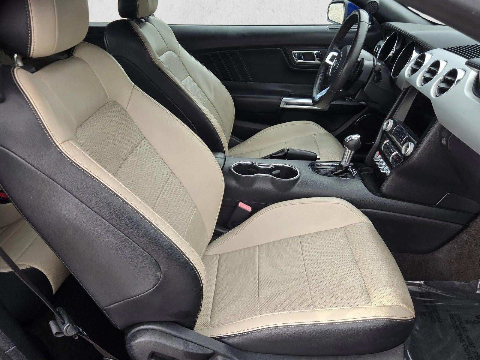 2015 Ford Mustang 2dr Conv EcoBoost Premium