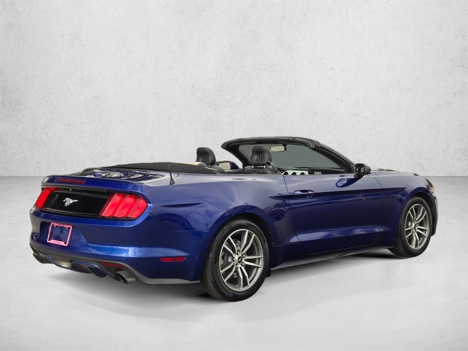 2015 Ford Mustang 2dr Conv EcoBoost Premium