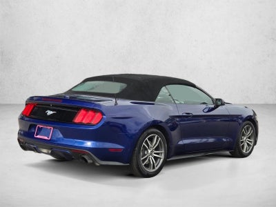 2015 Ford Mustang 2dr Conv EcoBoost Premium