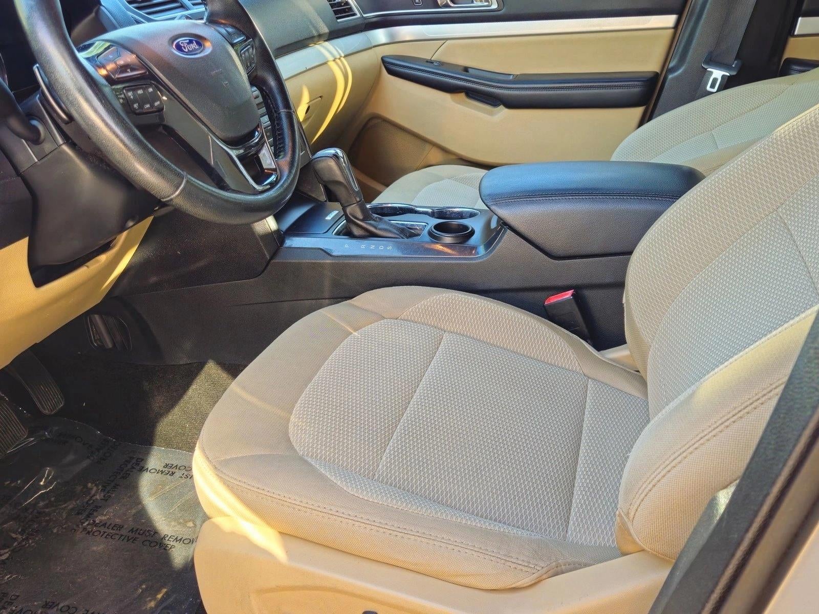2017 Ford Explorer XLT FWD