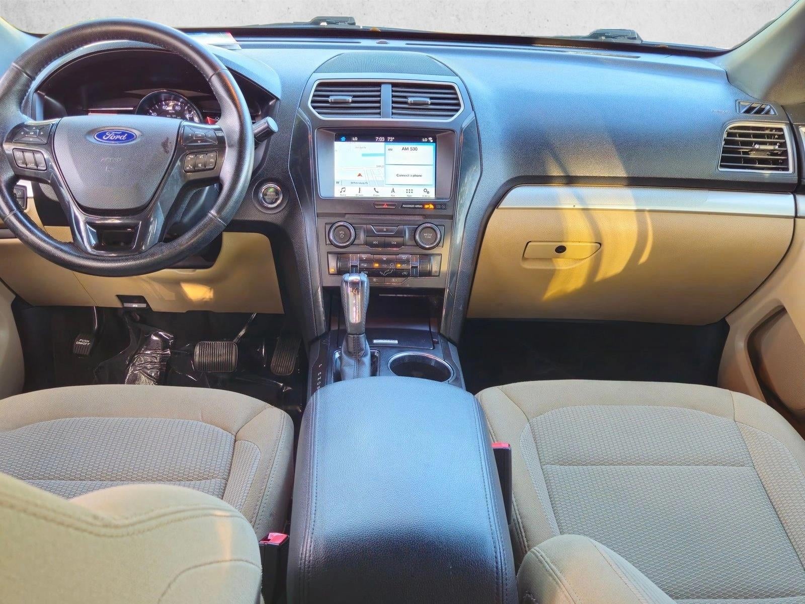 2017 Ford Explorer XLT FWD