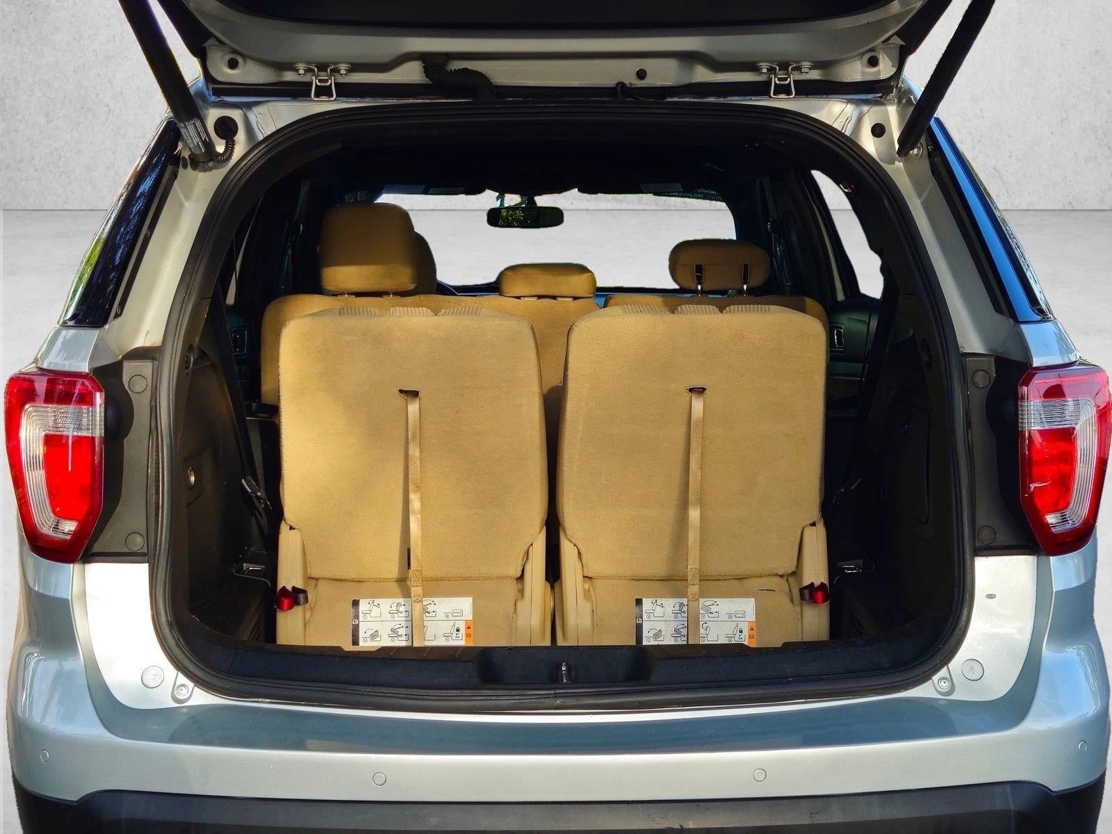 2017 Ford Explorer XLT FWD