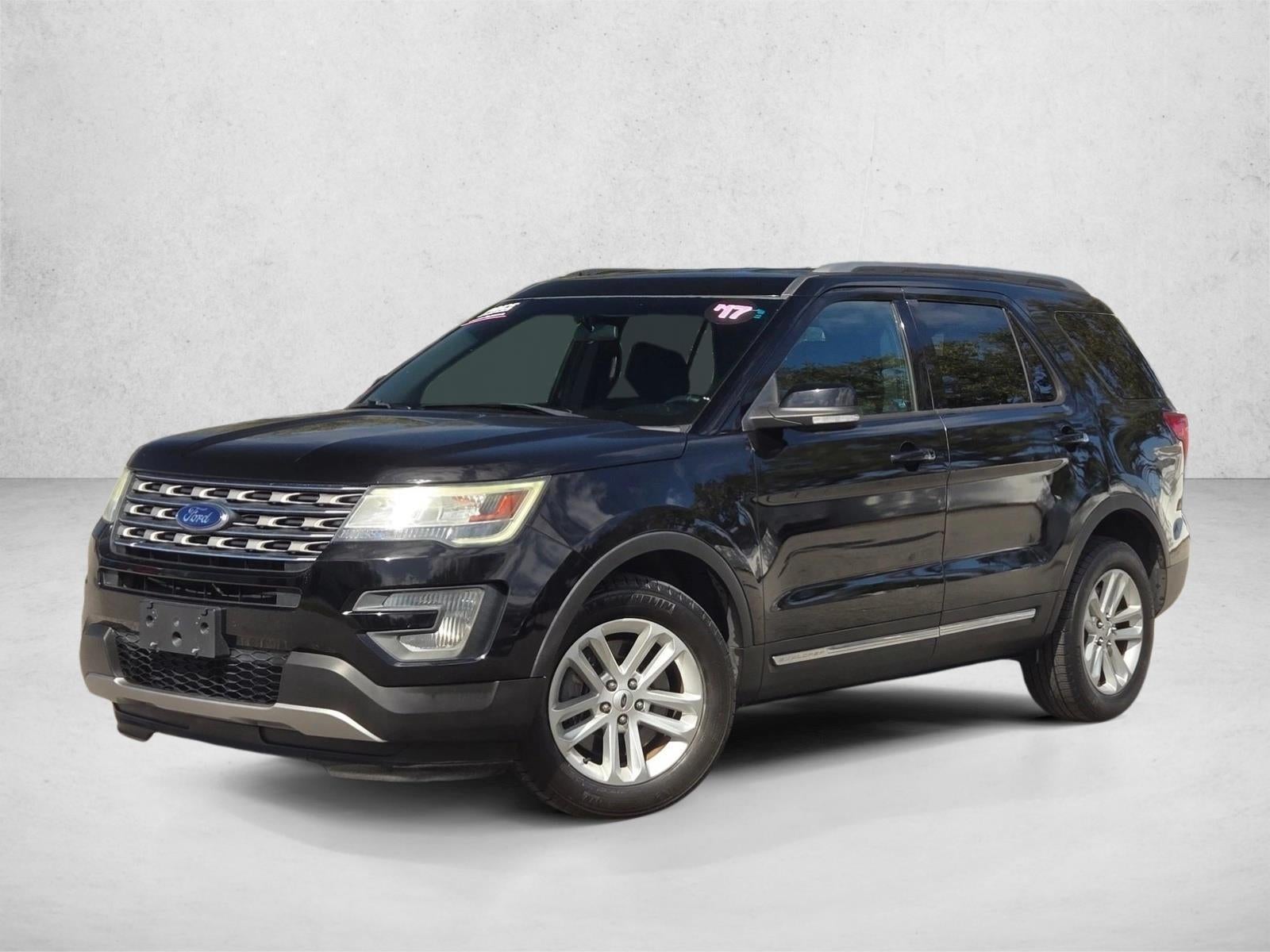 2017 Ford Explorer XLT FWD