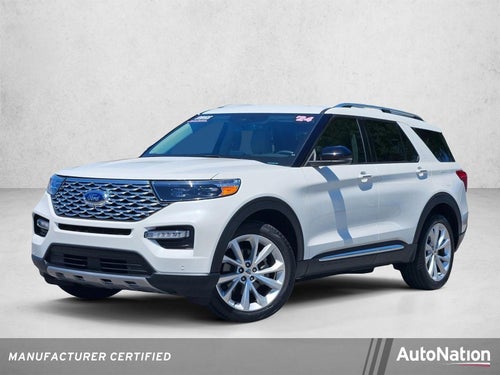 2024 Ford Explorer Platinum 4WD