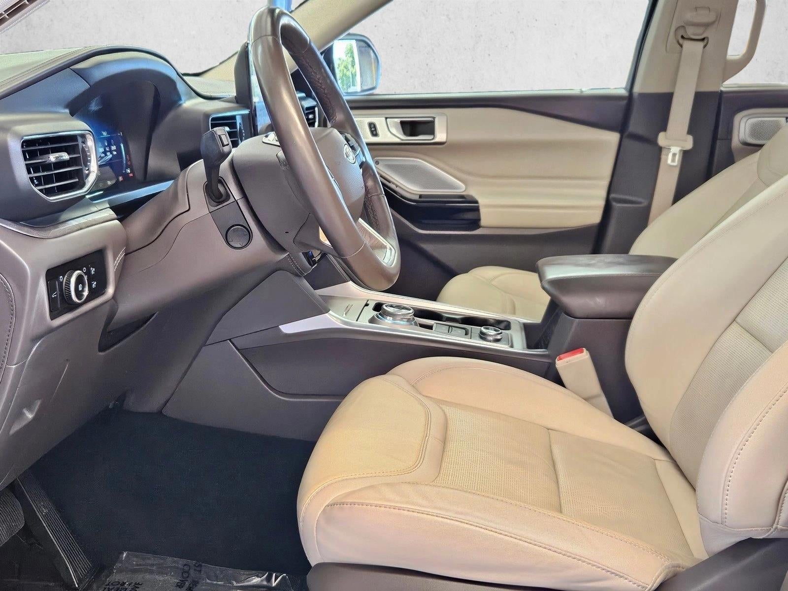 2024 Ford Explorer Platinum 4WD