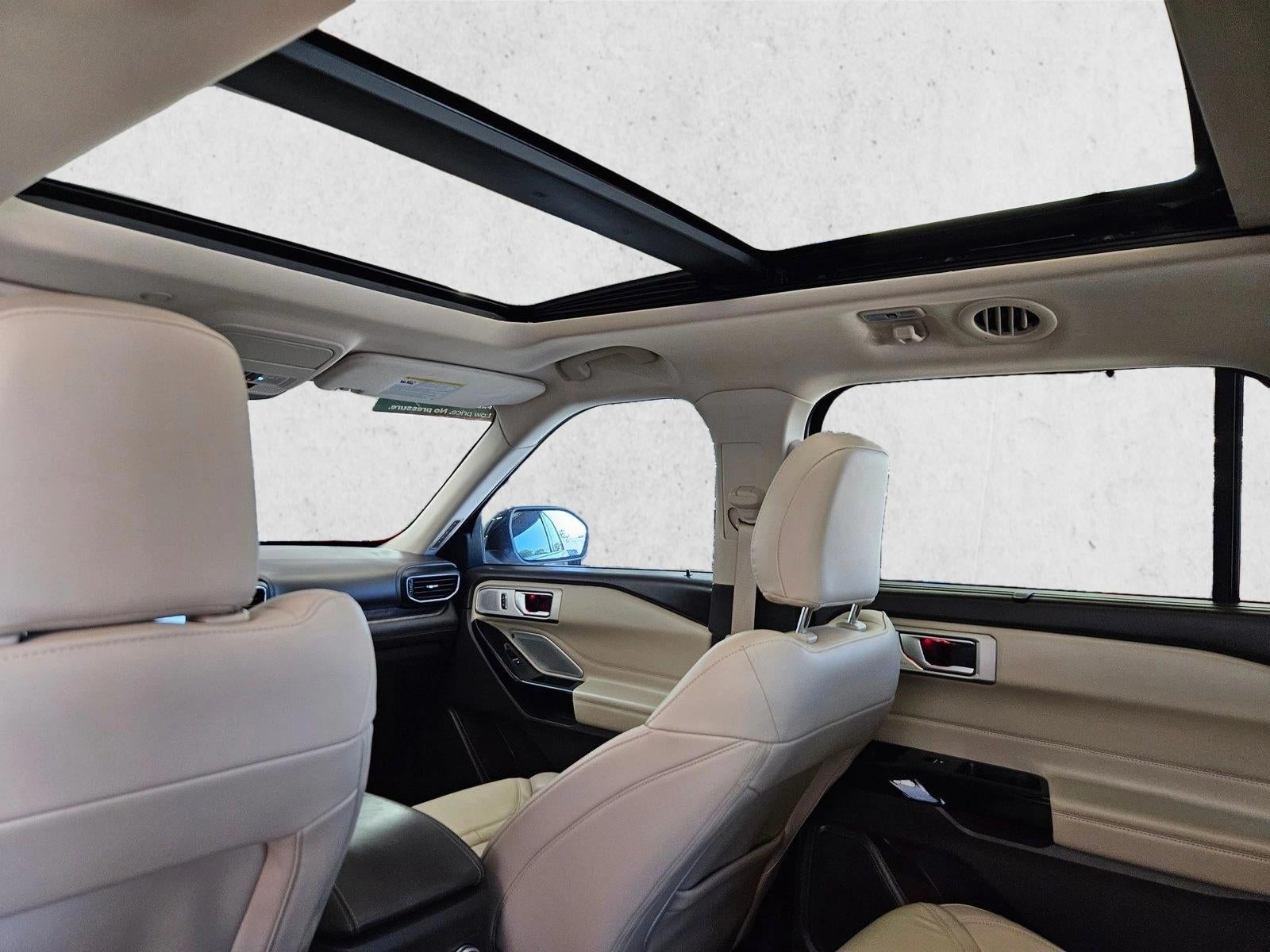 2024 Ford Explorer Platinum 4WD