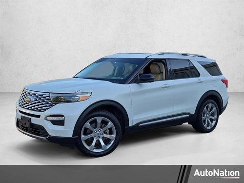 2020 Ford Explorer Platinum 4WD