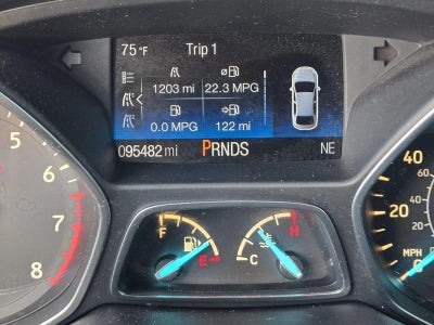 2017 Ford Escape S FWD