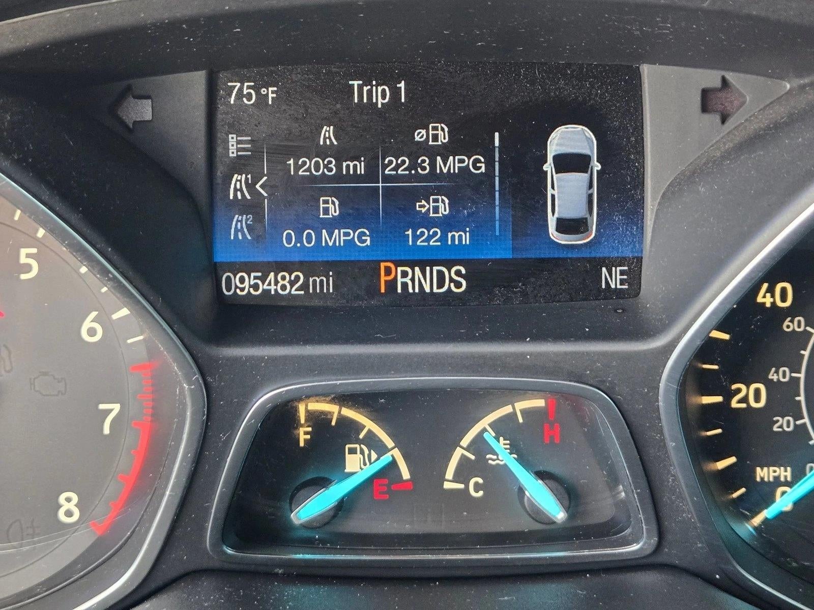 2017 Ford Escape S FWD