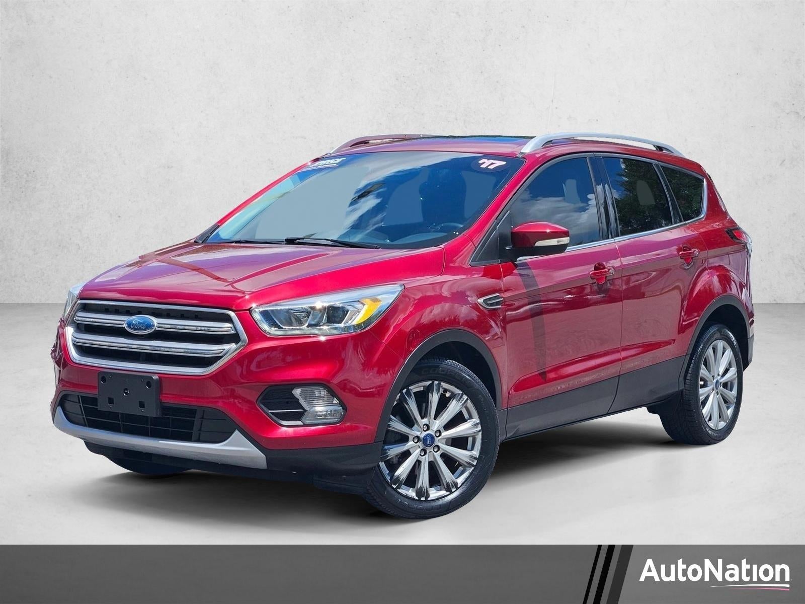 2017 Ford Escape Titanium FWD