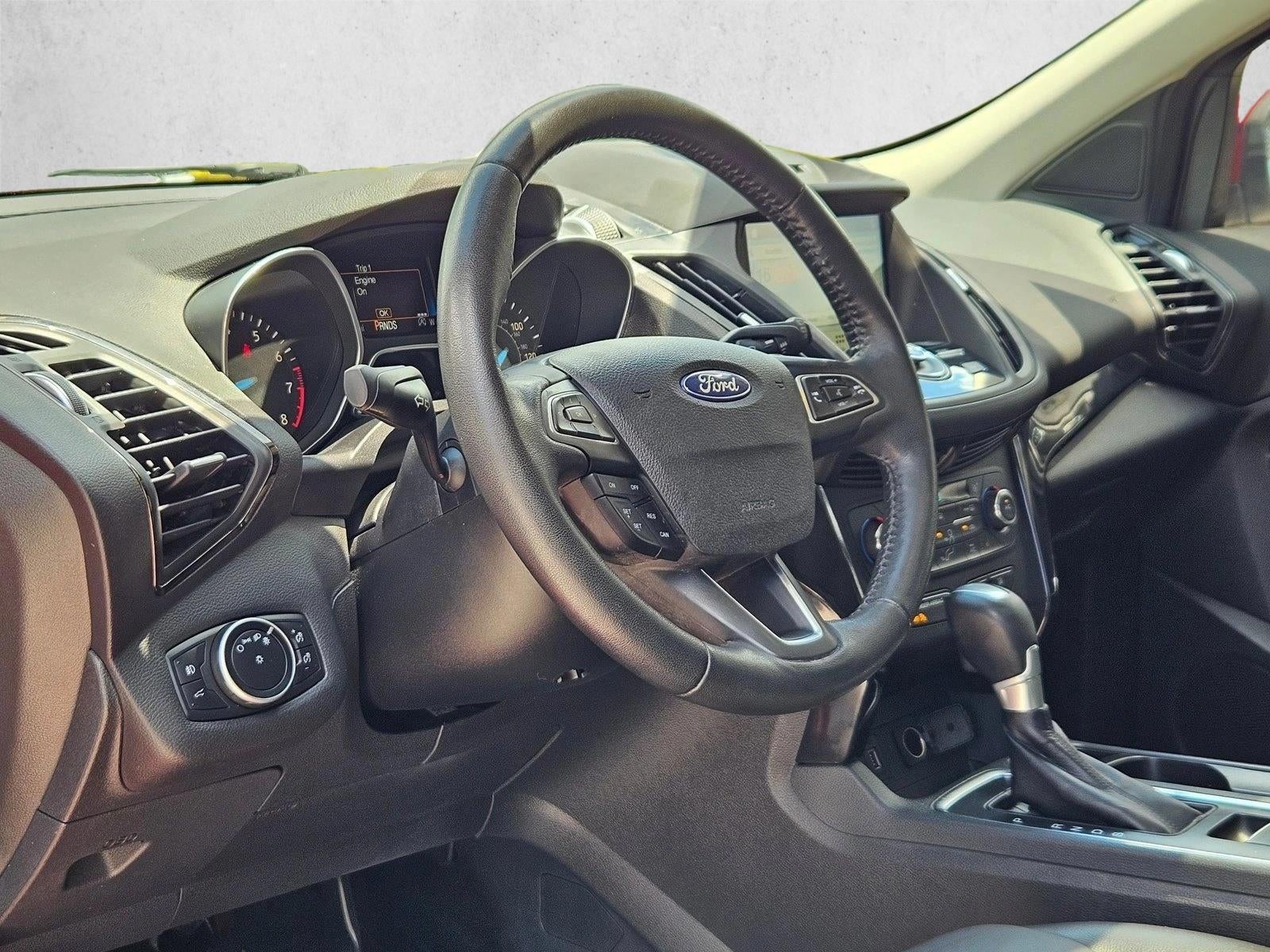 2017 Ford Escape Titanium FWD
