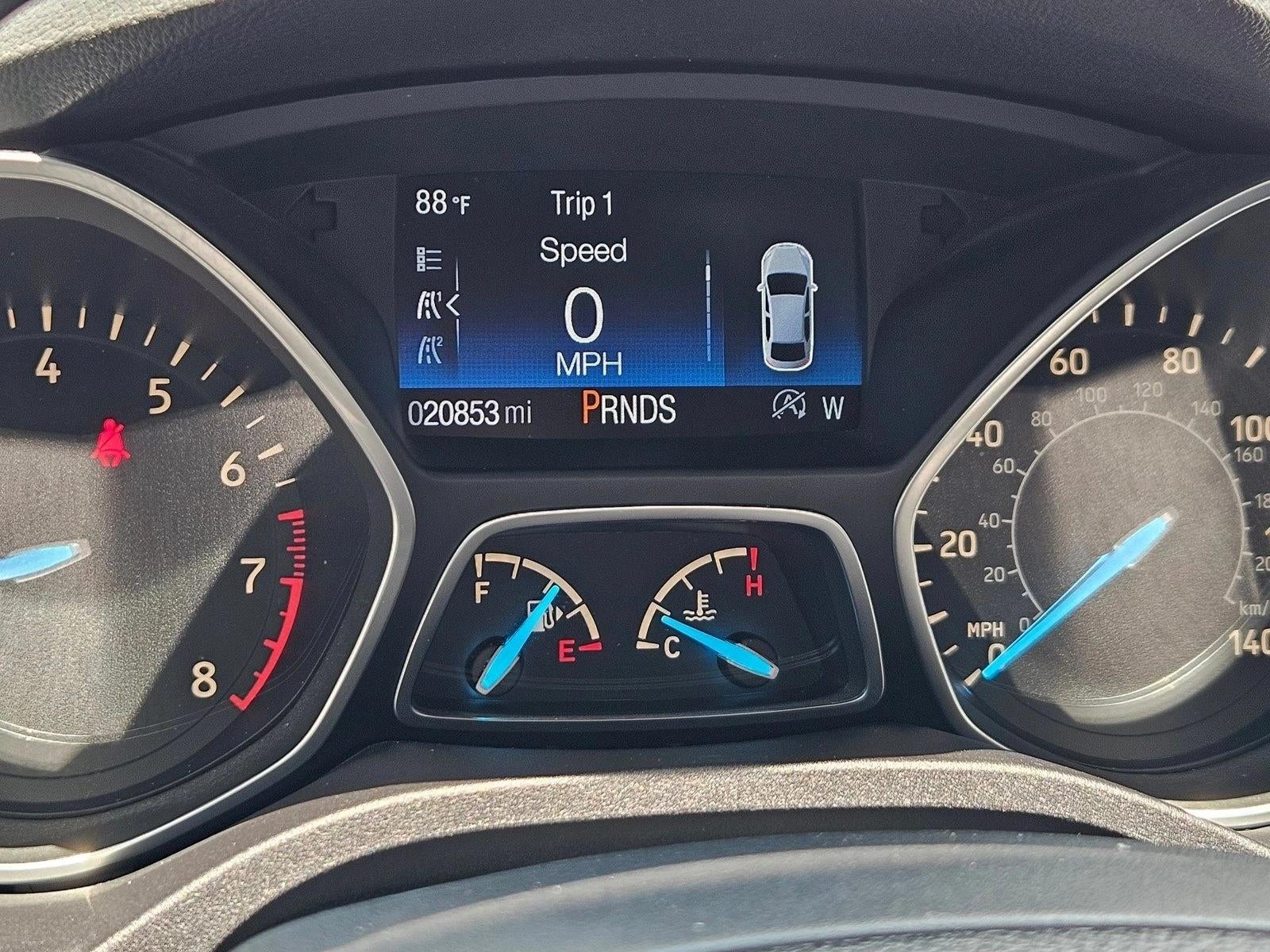 2017 Ford Escape Titanium FWD