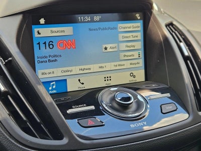 2017 Ford Escape Titanium FWD