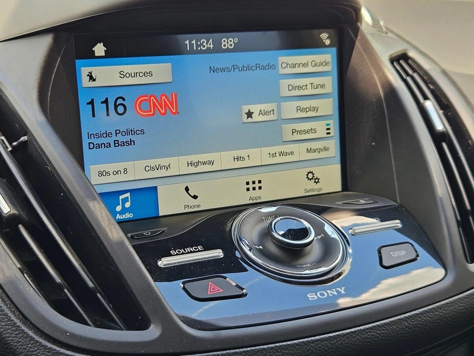 2017 Ford Escape Titanium FWD