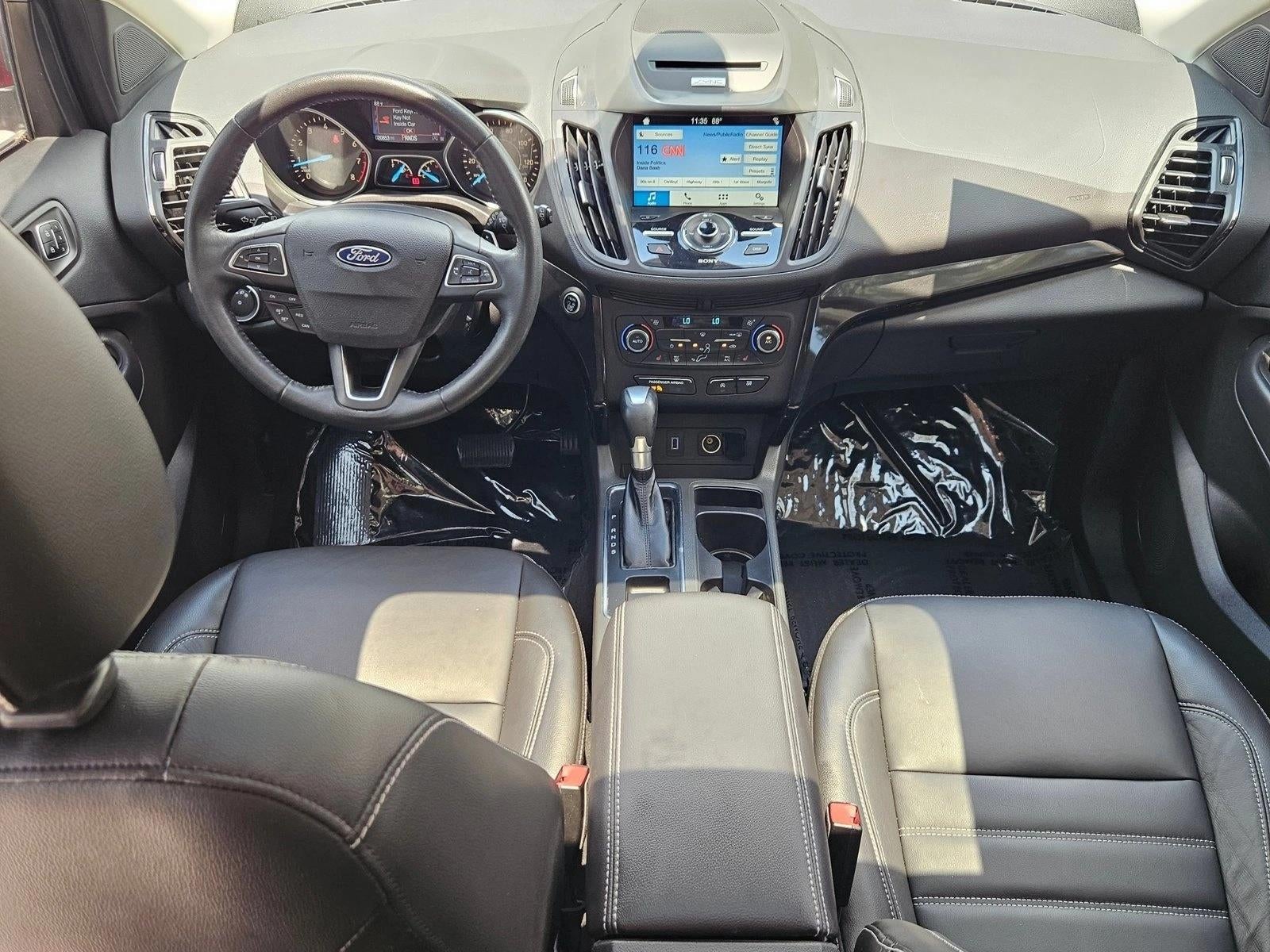 2017 Ford Escape Titanium FWD