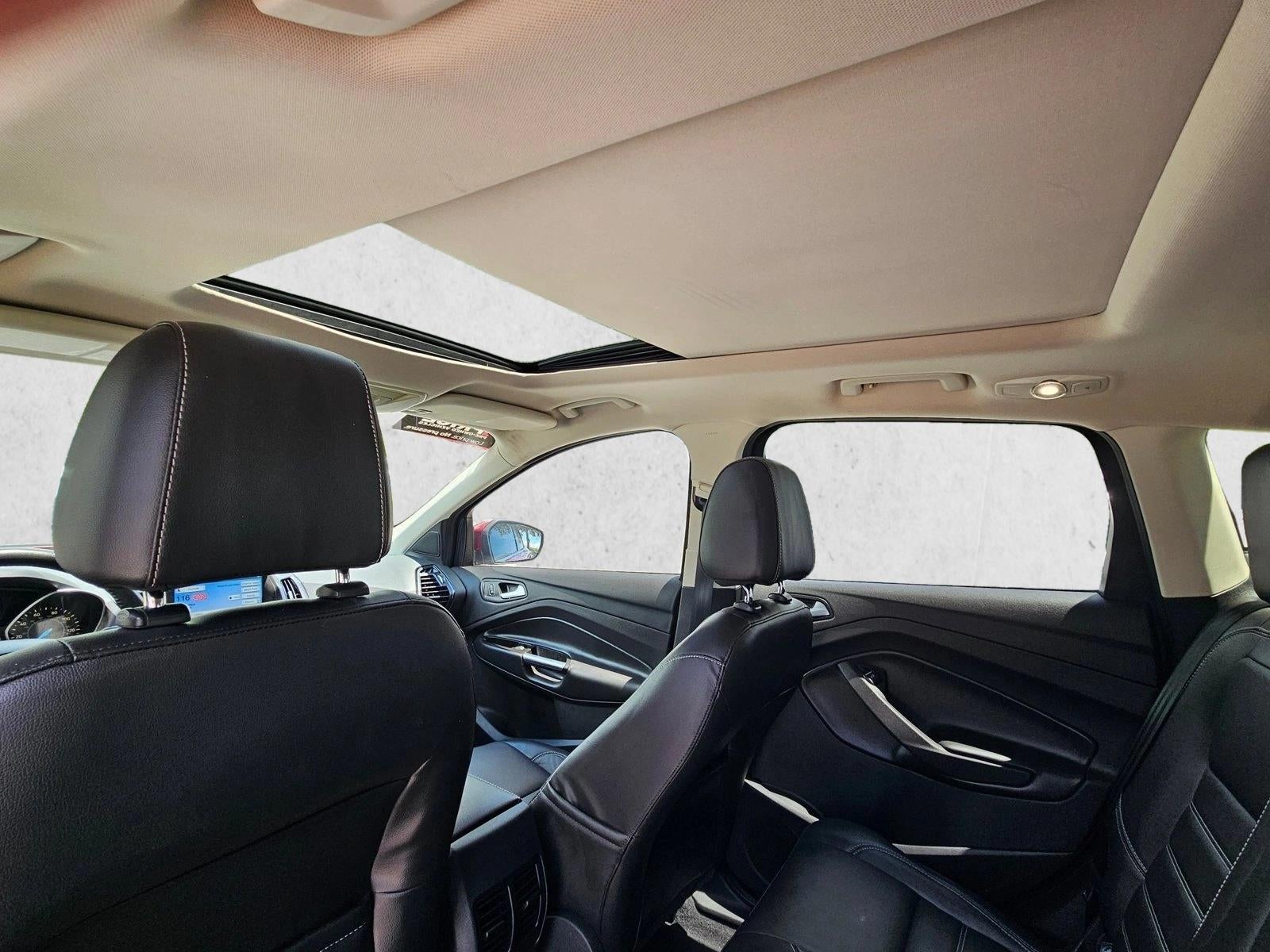 2017 Ford Escape Titanium FWD