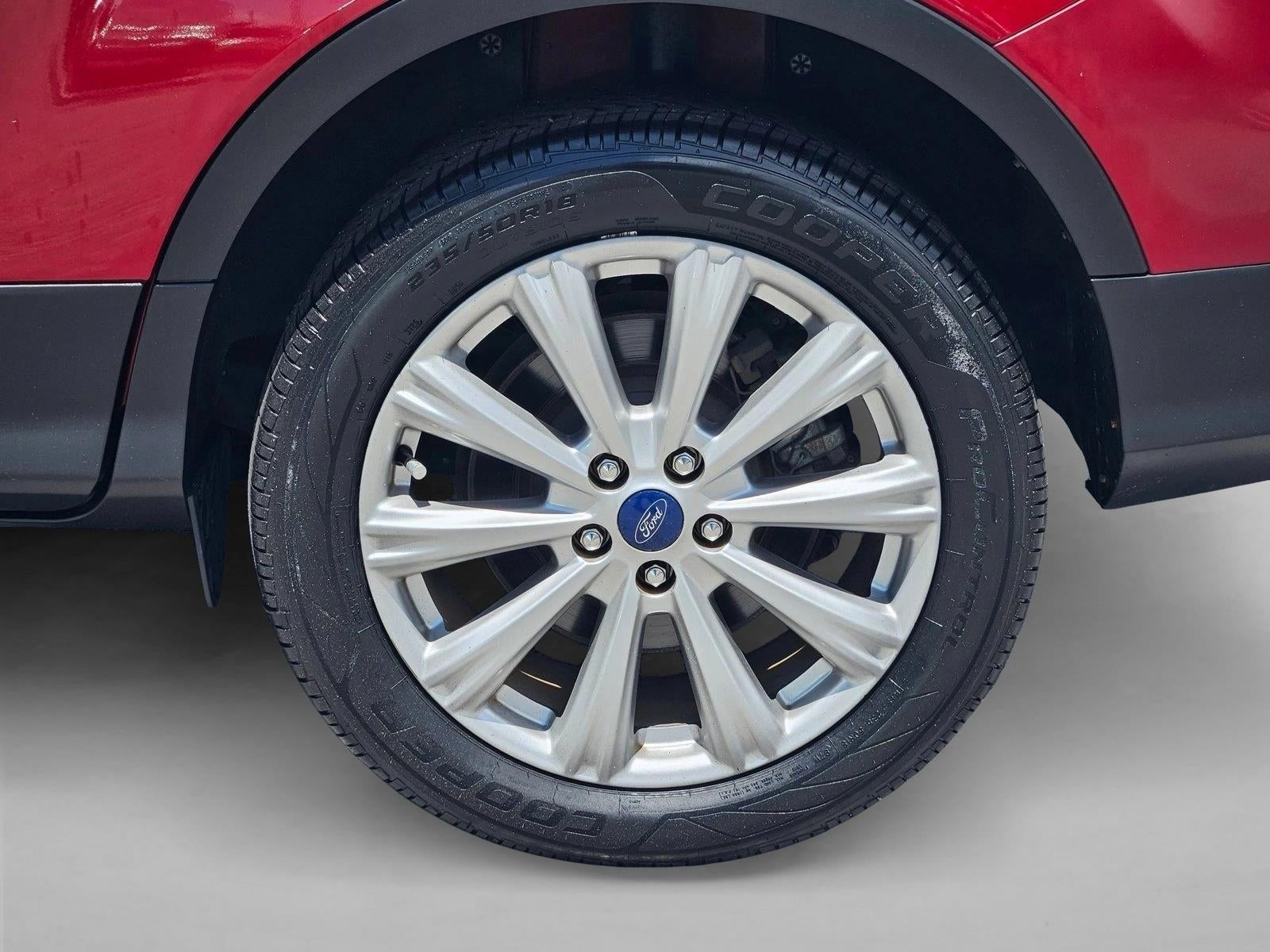 2017 Ford Escape Titanium FWD
