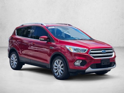 2017 Ford Escape Titanium FWD