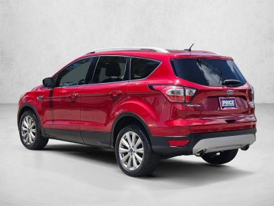 2017 Ford Escape Titanium FWD