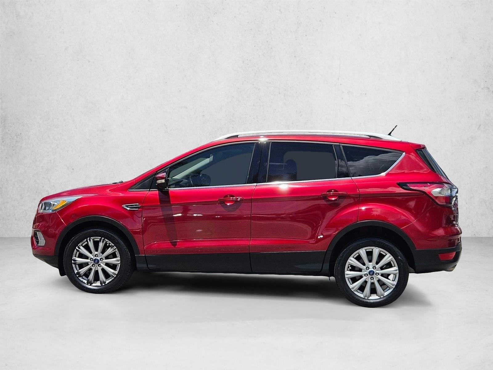 2017 Ford Escape Titanium FWD