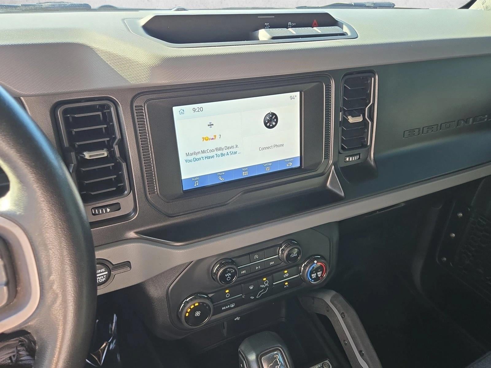 2021 Ford Bronco Big Bend 4 Door 4x4