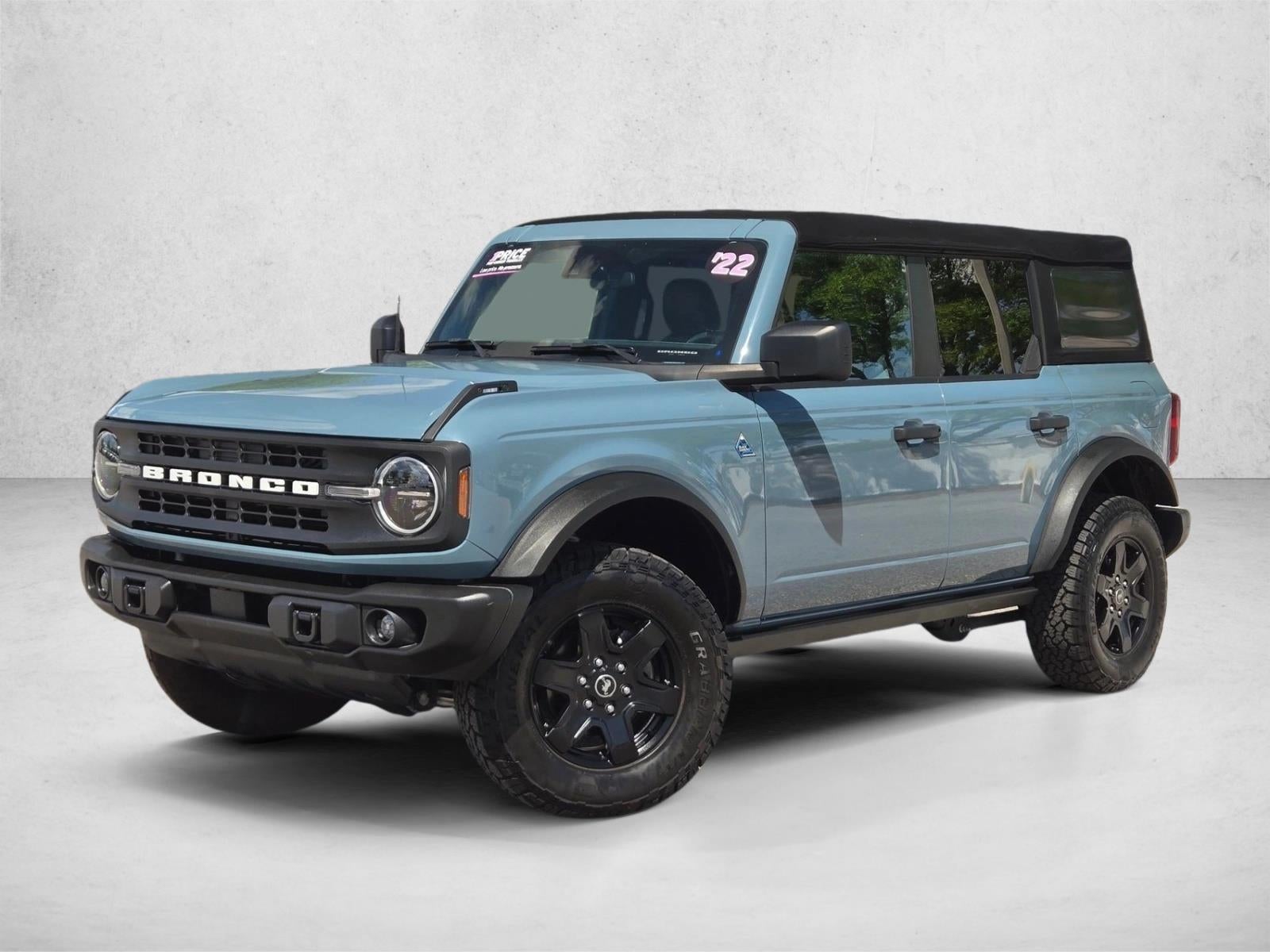 2022 Ford Bronco Black Diamond 4 Door 4x4