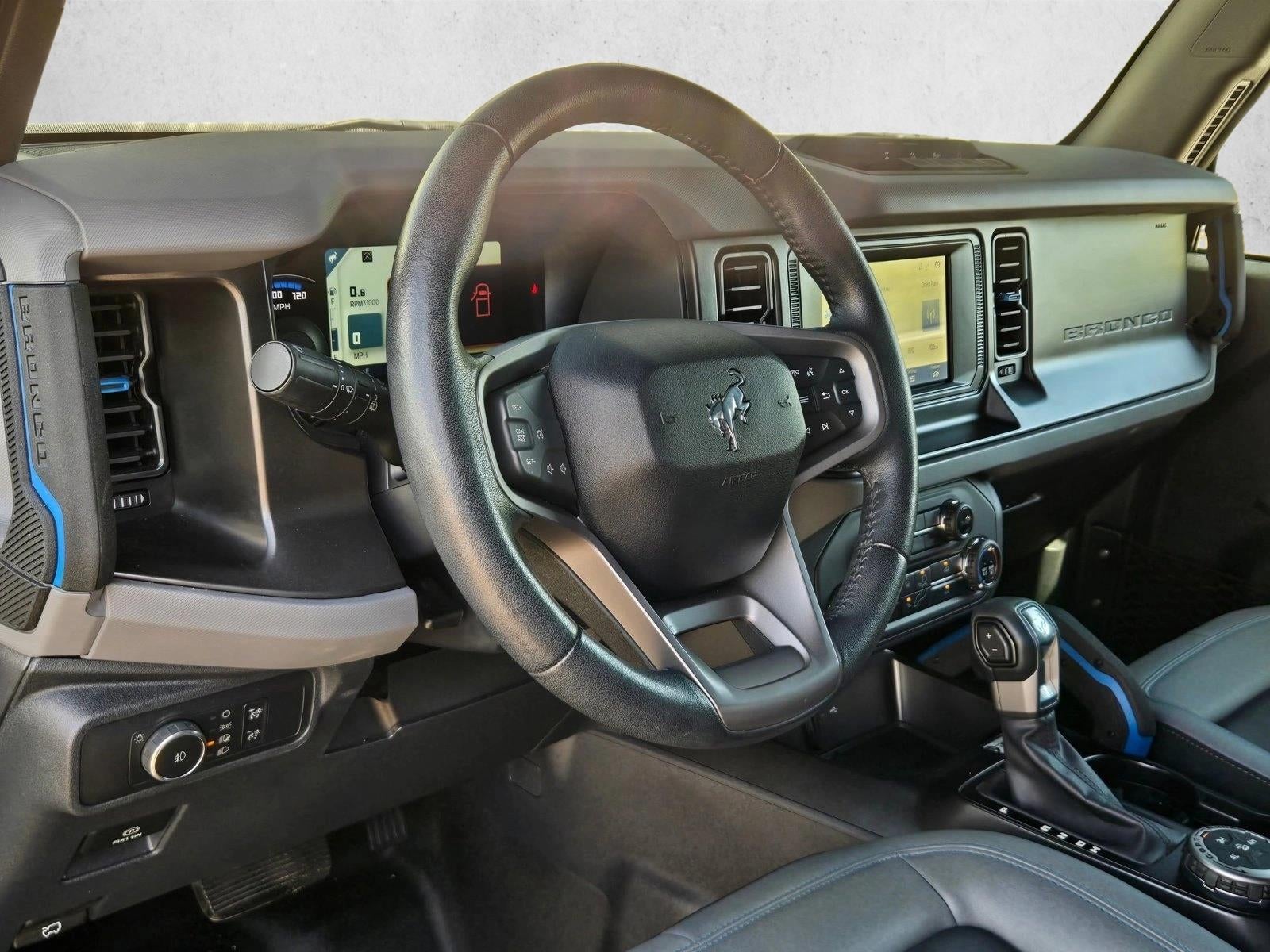 2022 Ford Bronco Black Diamond 4 Door 4x4