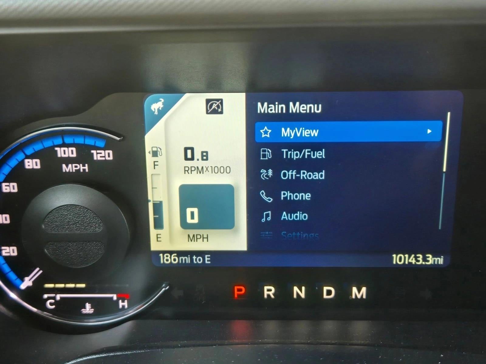 2022 Ford Bronco Black Diamond 4 Door 4x4