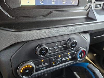 2022 Ford Bronco Black Diamond 4 Door 4x4