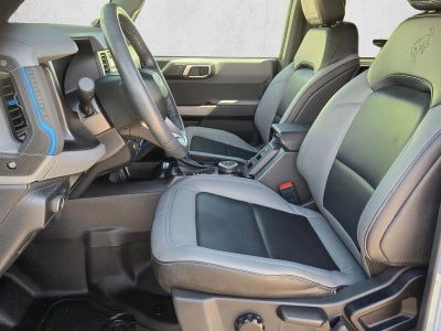 2022 Ford Bronco Black Diamond 4 Door 4x4