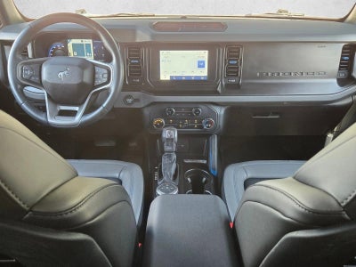 2022 Ford Bronco Black Diamond 4 Door 4x4