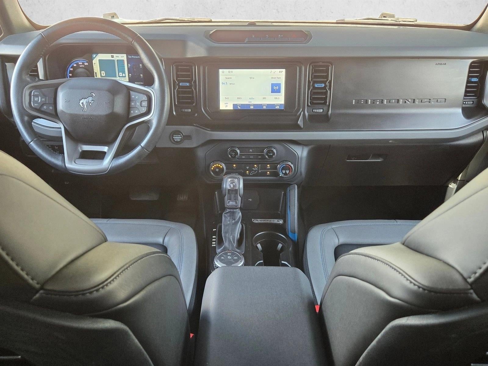 2022 Ford Bronco Black Diamond 4 Door 4x4