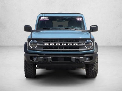 2022 Ford Bronco Black Diamond 4 Door 4x4