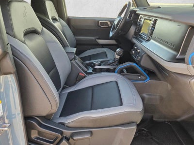 2022 Ford Bronco Black Diamond 4 Door 4x4