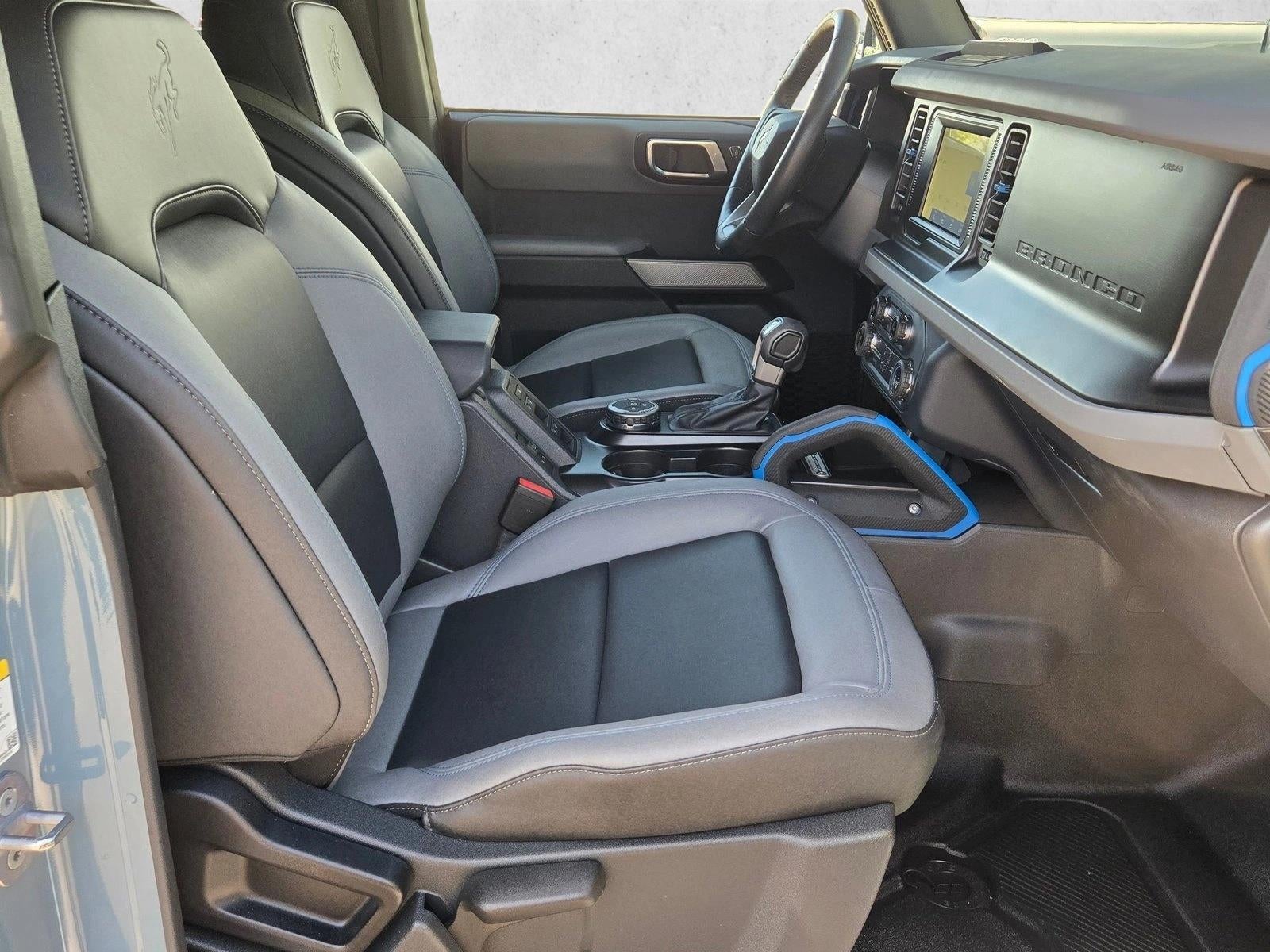 2022 Ford Bronco Black Diamond 4 Door 4x4