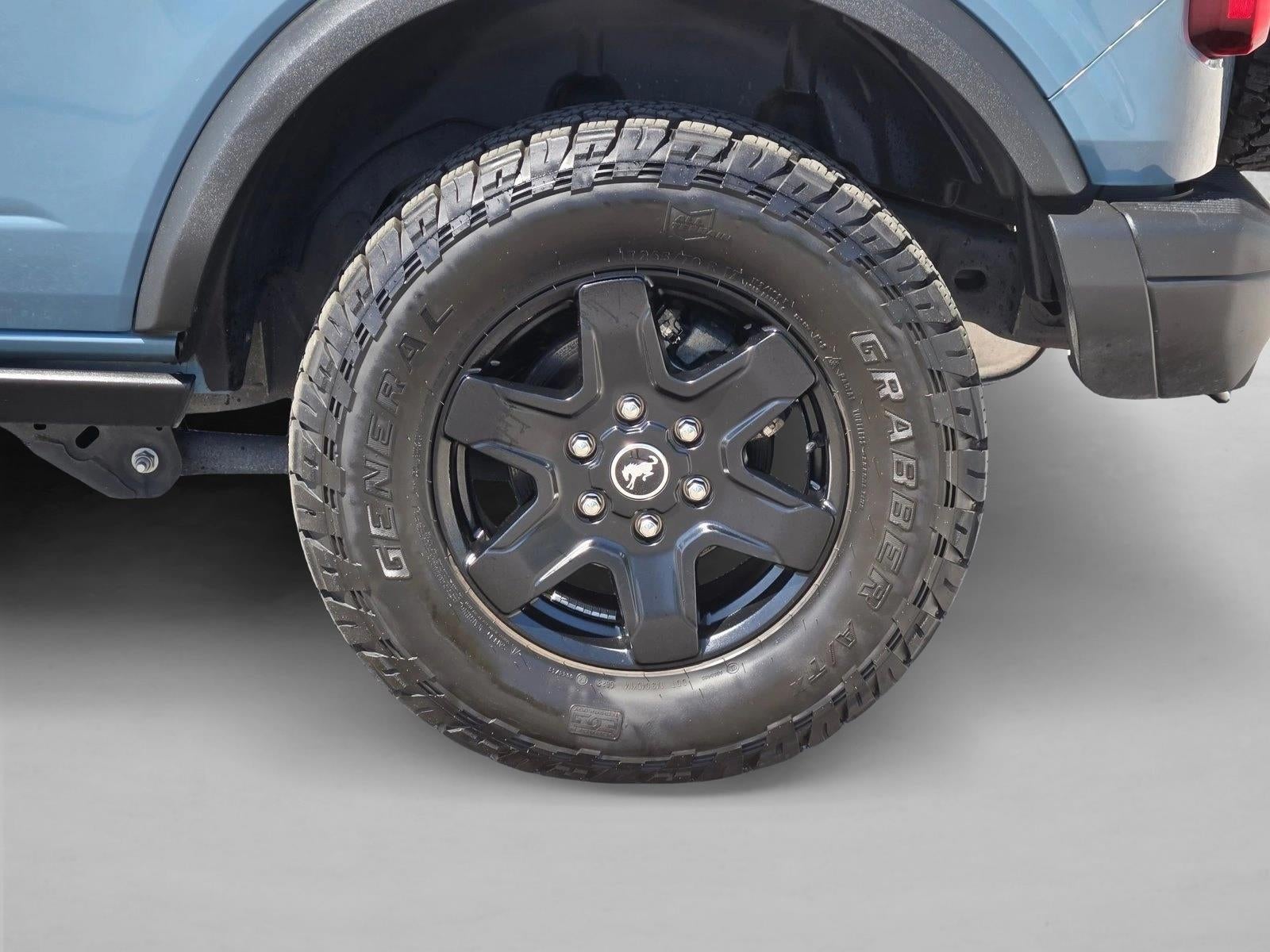 2022 Ford Bronco Black Diamond 4 Door 4x4