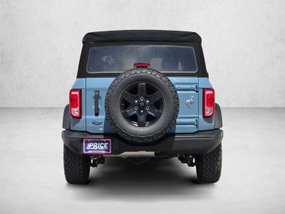 2022 Ford Bronco Black Diamond 4 Door 4x4