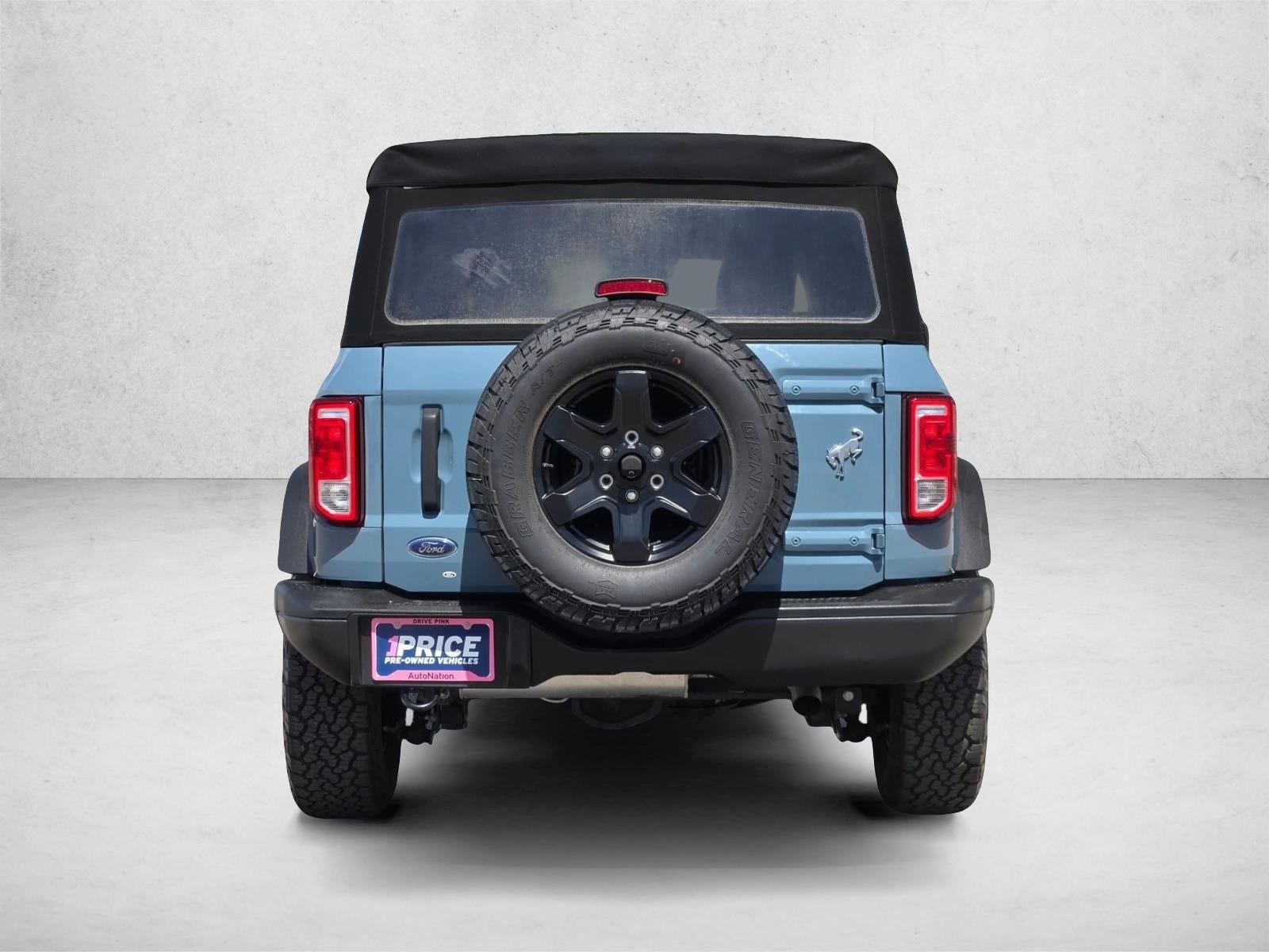 2022 Ford Bronco Black Diamond 4 Door 4x4