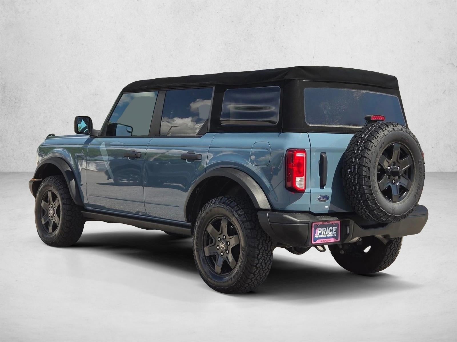 2022 Ford Bronco Black Diamond 4 Door 4x4