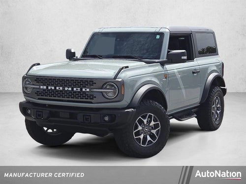 2023 Ford Bronco Badlands 2 Door Advanced 4x4