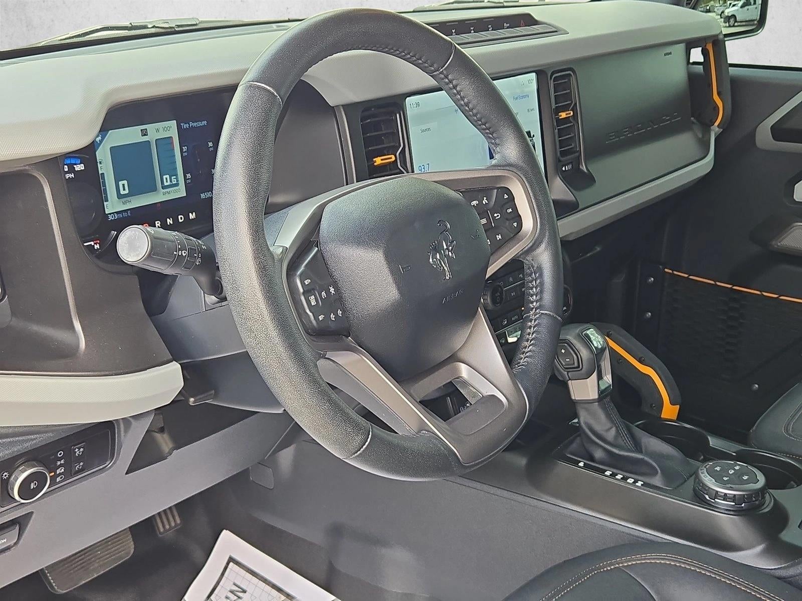2023 Ford Bronco Badlands 2 Door Advanced 4x4