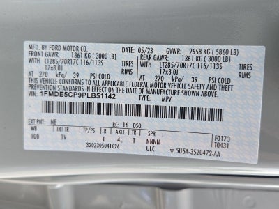 2023 Ford Bronco Badlands 2 Door Advanced 4x4