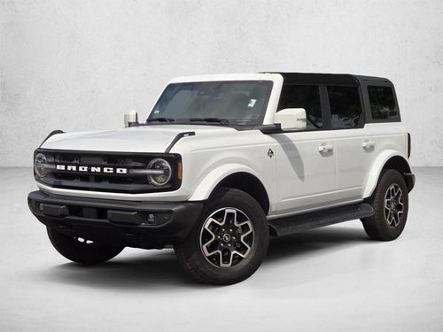 2025 Ford Bronco Outer Banks 4 Door 4x4