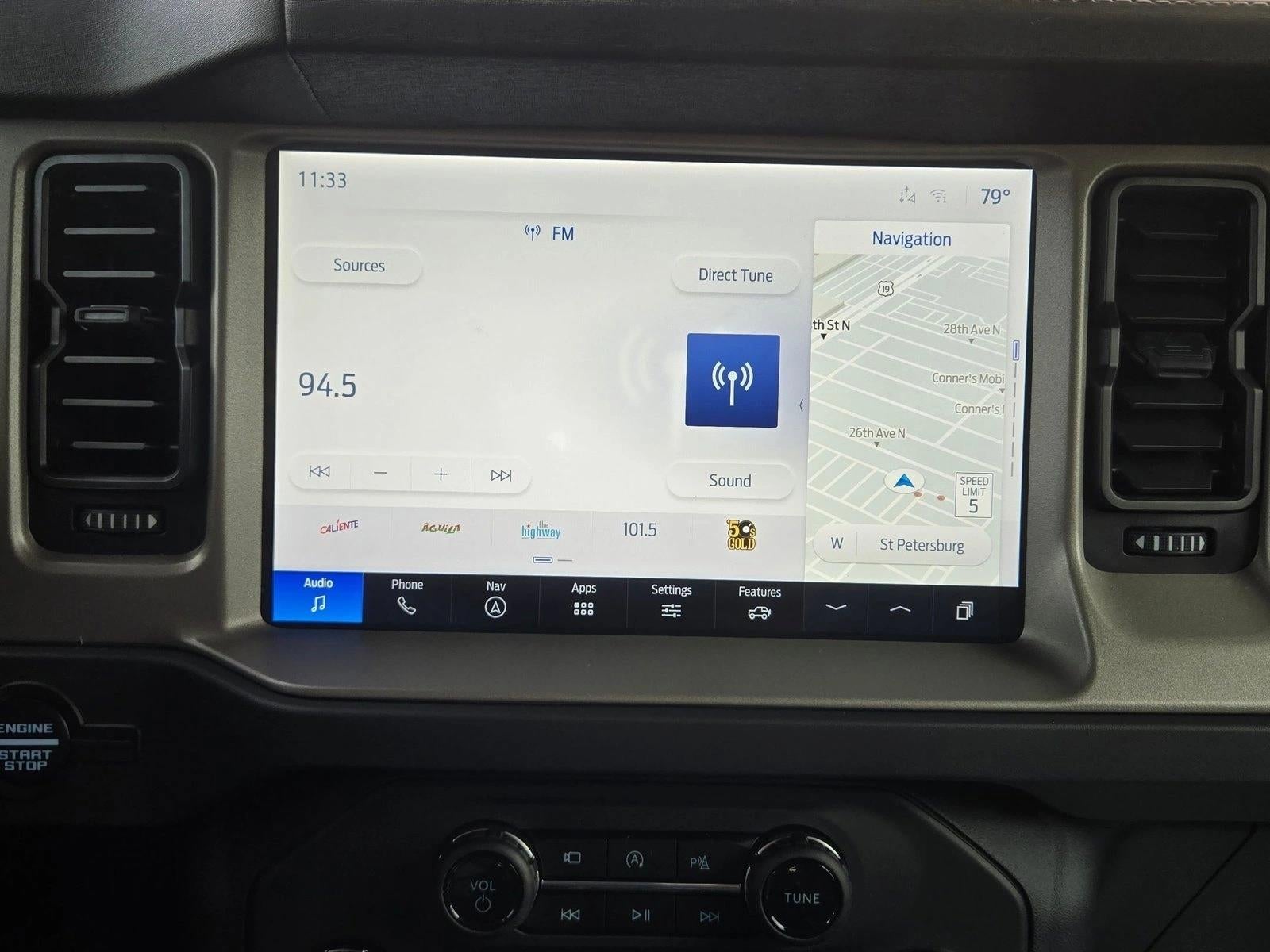 2025 Ford Bronco Outer Banks 4 Door 4x4