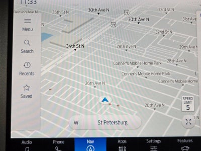 2025 Ford Bronco Outer Banks 4 Door 4x4