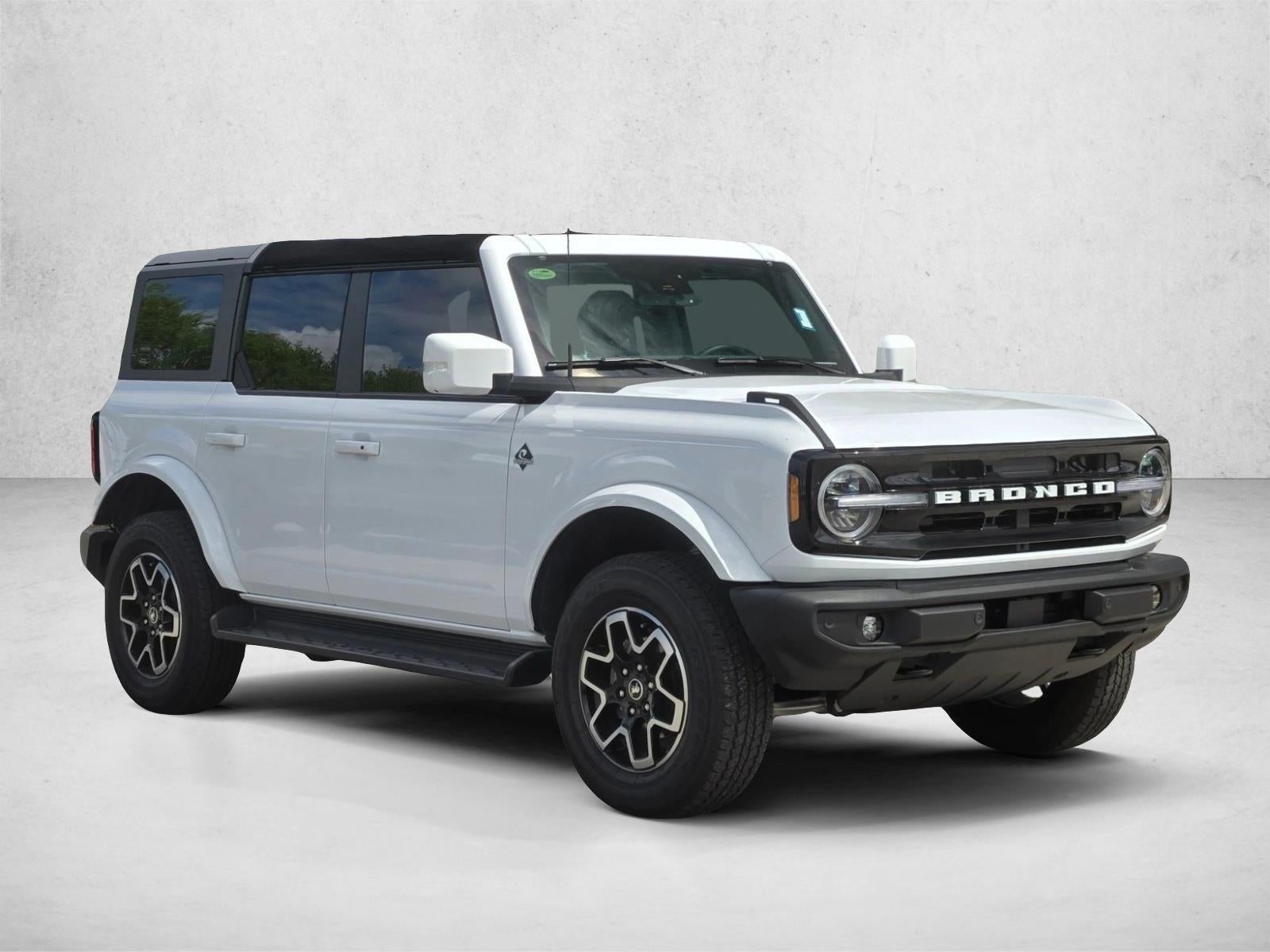 2025 Ford Bronco Outer Banks 4 Door 4x4