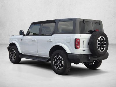 2025 Ford Bronco Outer Banks 4 Door 4x4