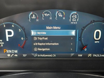 2024 Ford Bronco Raptor 4 Door Advanced 4x4